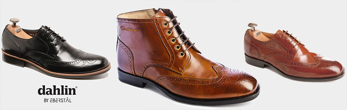 DAHLIN BROGUE BOOTS - DEN PERFEKTA VINTERSKON