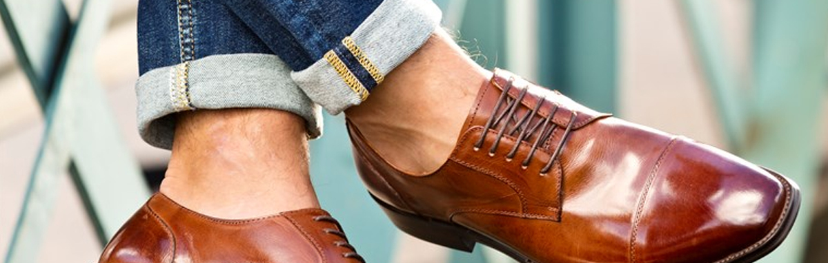 KLASSISKA HERRSKOR - BRUNA ELLER SVARTA?