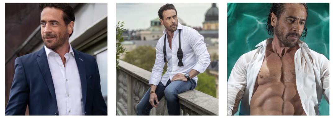 SKJORTOR SOM TAR DIG TILL NYA HJDER