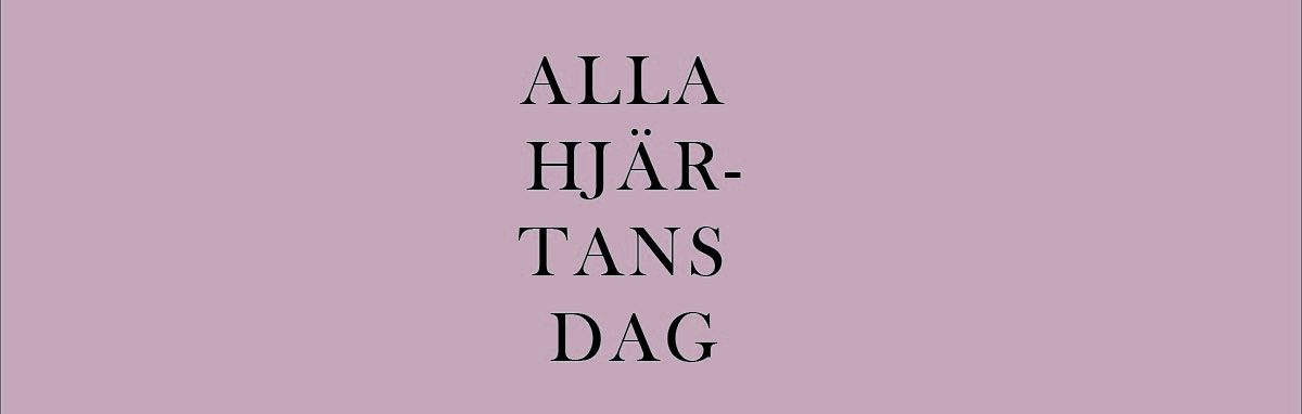 TIPS INFR ALLA HJRTANS DAG