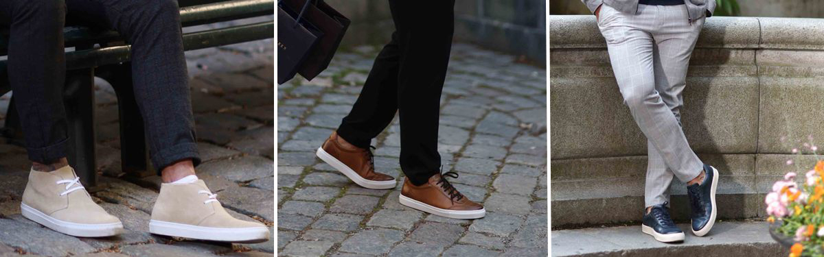 NYHET 2022 - 5 SNEAKERS I MOCKA OCH LDER