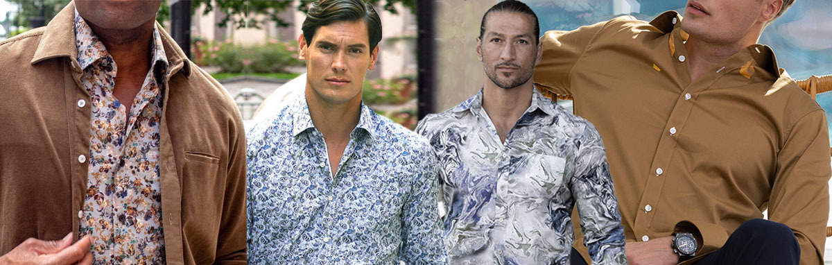 FIXA VRSTILEN! F HANDPLOCKADE STILTIPS OCH UPPTCK HERRSKJORTOR I BLOMMIGT OCH BLTT