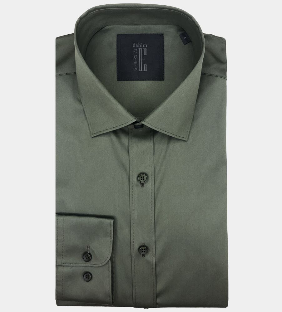 Grön stretch skjorta Grön stretch skjorta