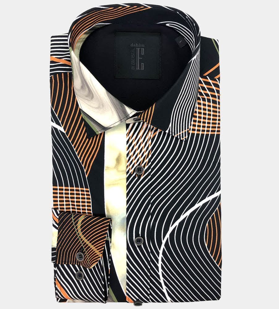 Herrskjorta manschett