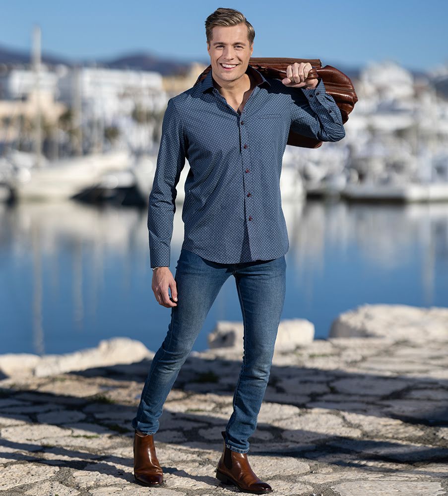 Rosetta stone skjorta Rosetta stone skjorta