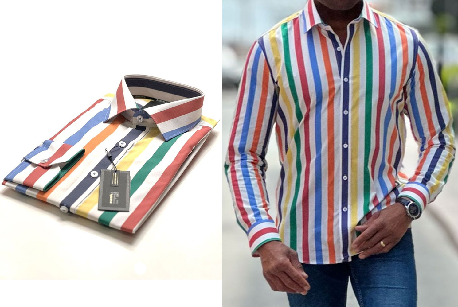 Randig skjorta Randig skjorta