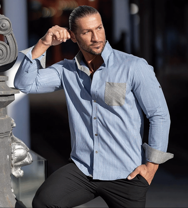 Shapeshifter Patch Skjorta Shapeshifter Patch Skjorta