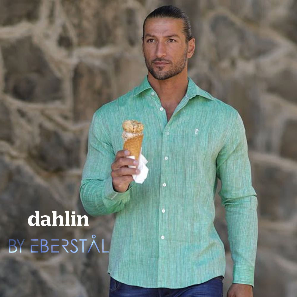 grön linneskjorta grön linneskjorta