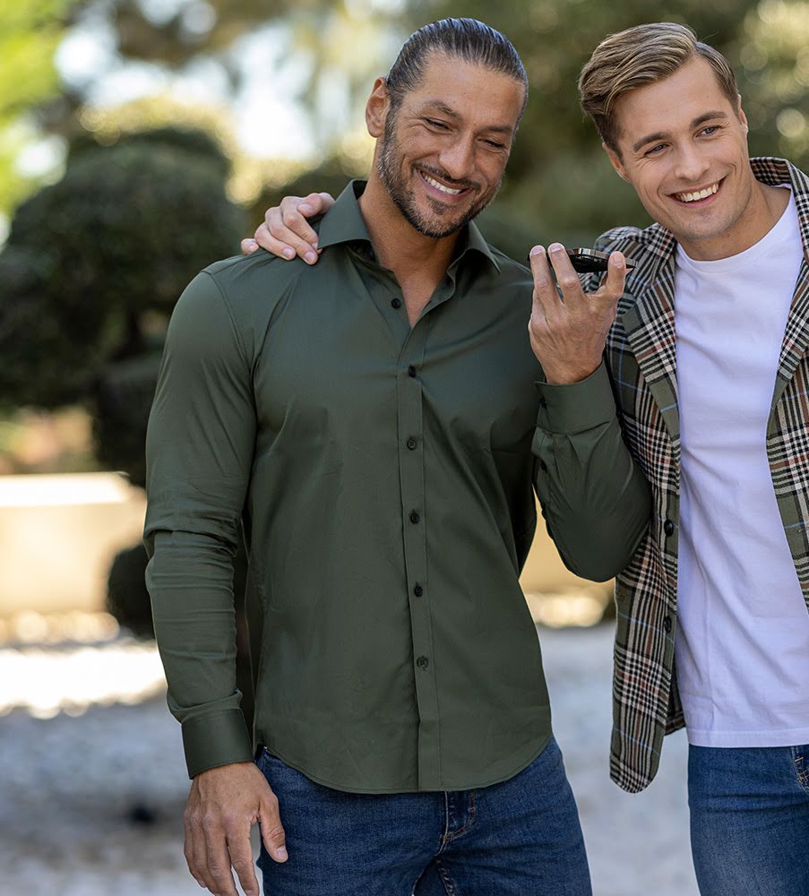 Ekologiska skjorttyger för miljön Ekologiska skjorttyger för miljön