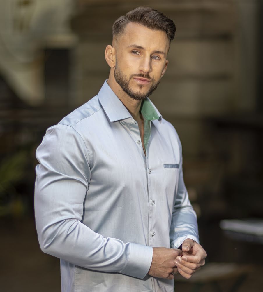 grön skjorta mint grön skjorta mint