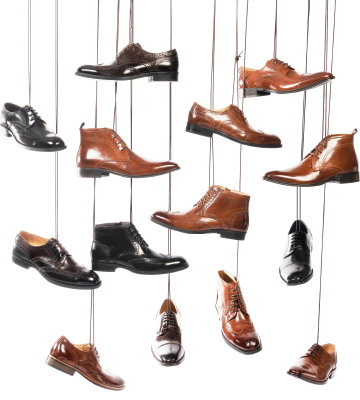 läderskor läderskor