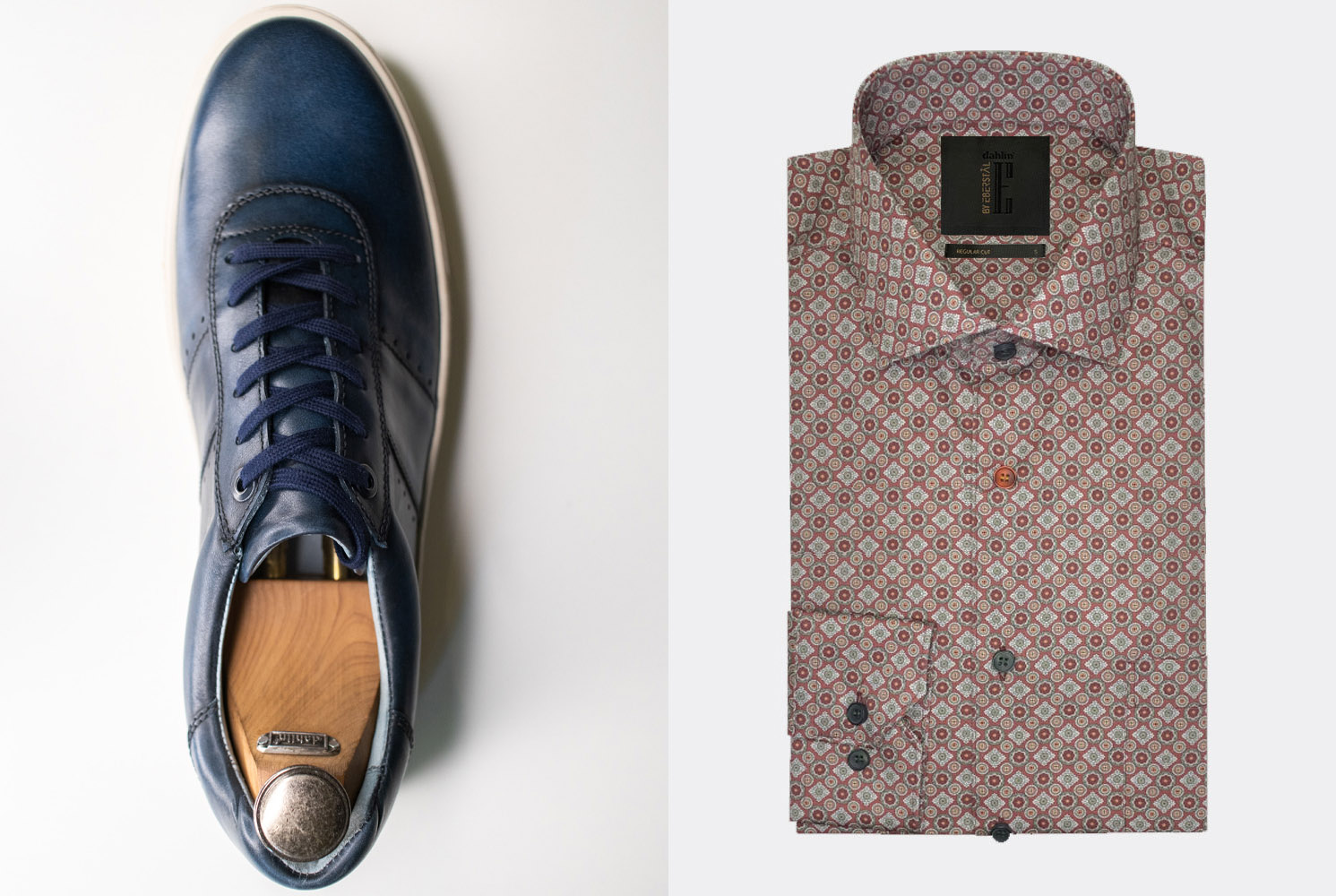 Lädersneakers Lädersneakers