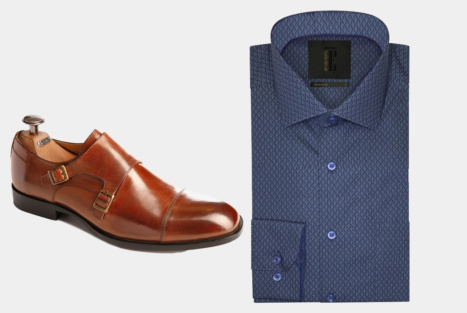 Munkskor cognac Munkskor cognac