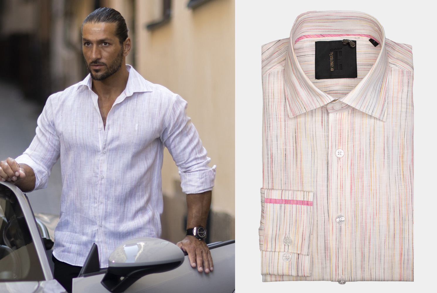 Linneskjorta Linneskjorta