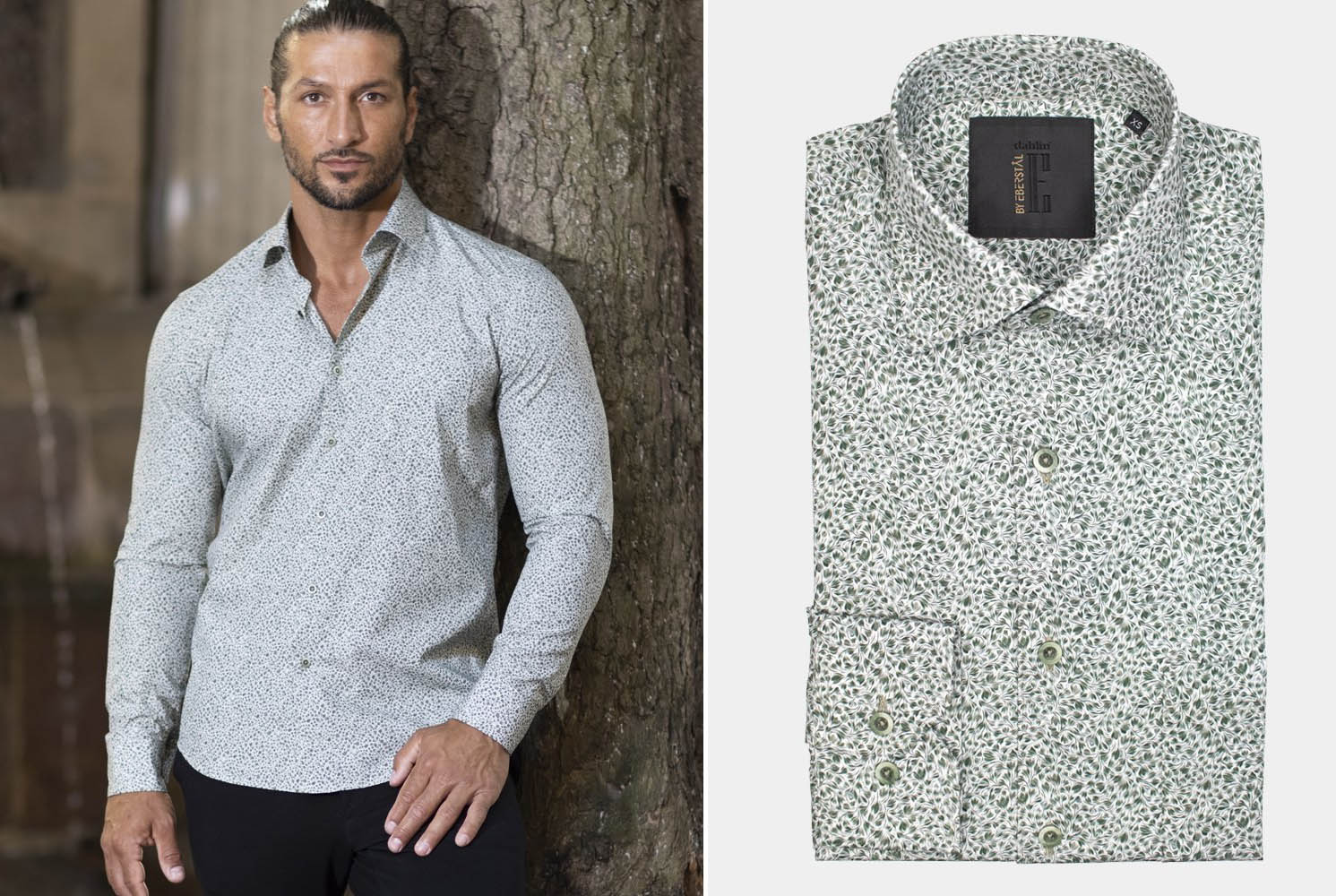 Grön skjorta Grön skjorta