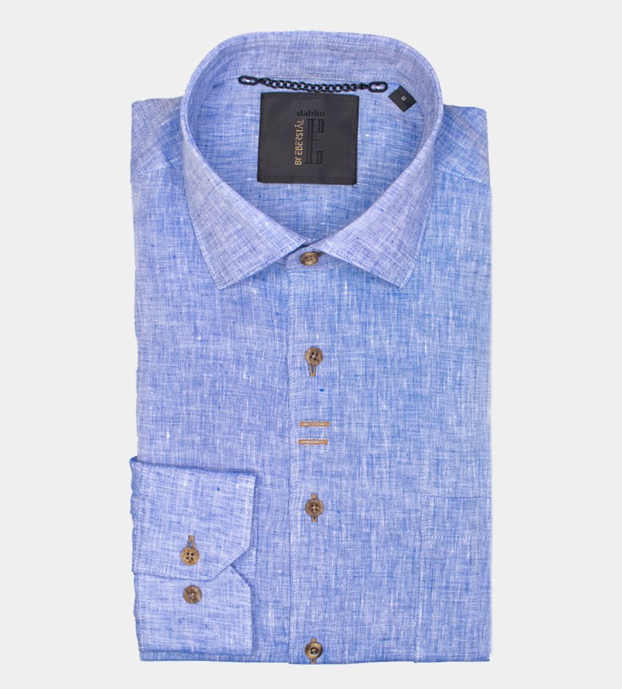 En blå linneskjorta herr Blå linneskjorta herr