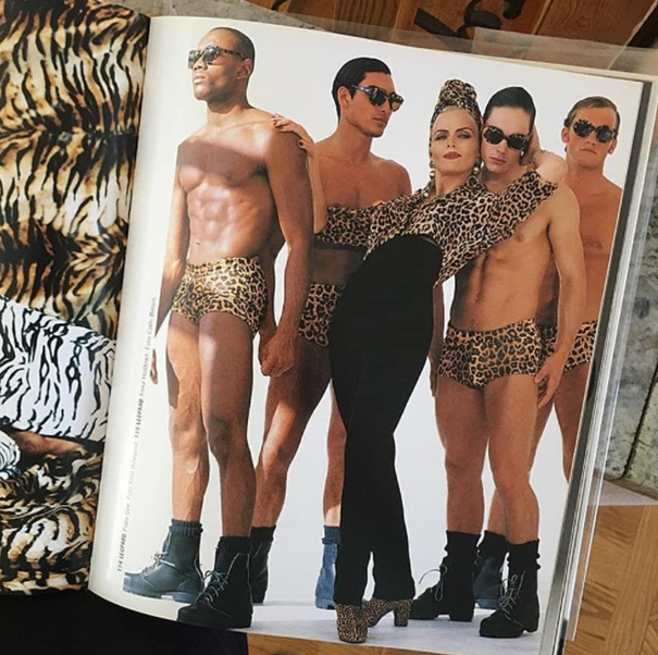 Sammi Lundehed modell 90-talet