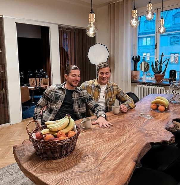 Bachelor Simon Lindström och Sebastian Martinsson Bachelor Simon Lindström och Sebastian Martinsson