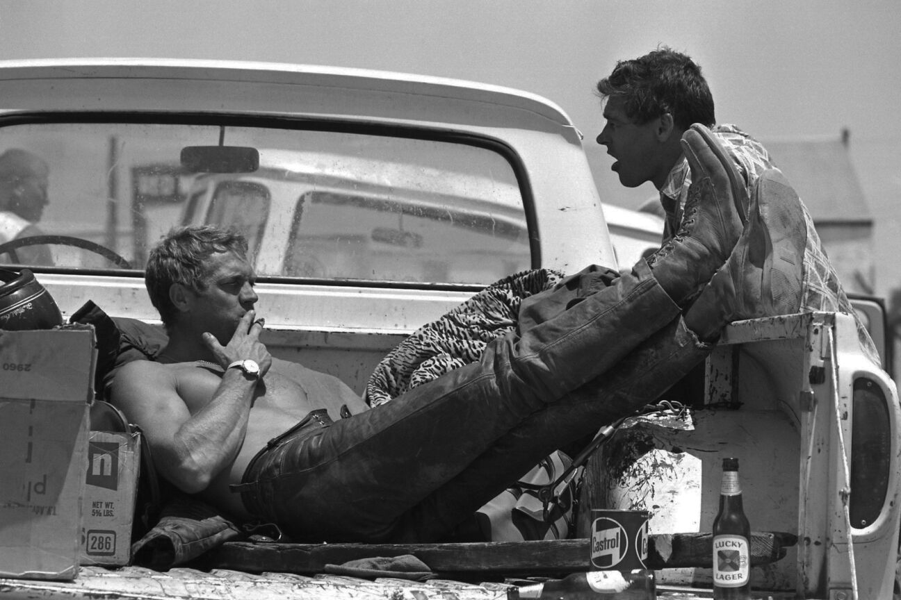 Steve McQueen jeansstil